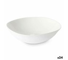 Bol Blanc 21,5 x 7 x 21,5 cm (24 Unités) Carré