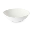 Bowl White 21,5 x 7 x 21,5 cm (24 Units) Squared