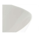 Bowl White 21,5 x 7 x 21,5 cm (24 Units) Squared