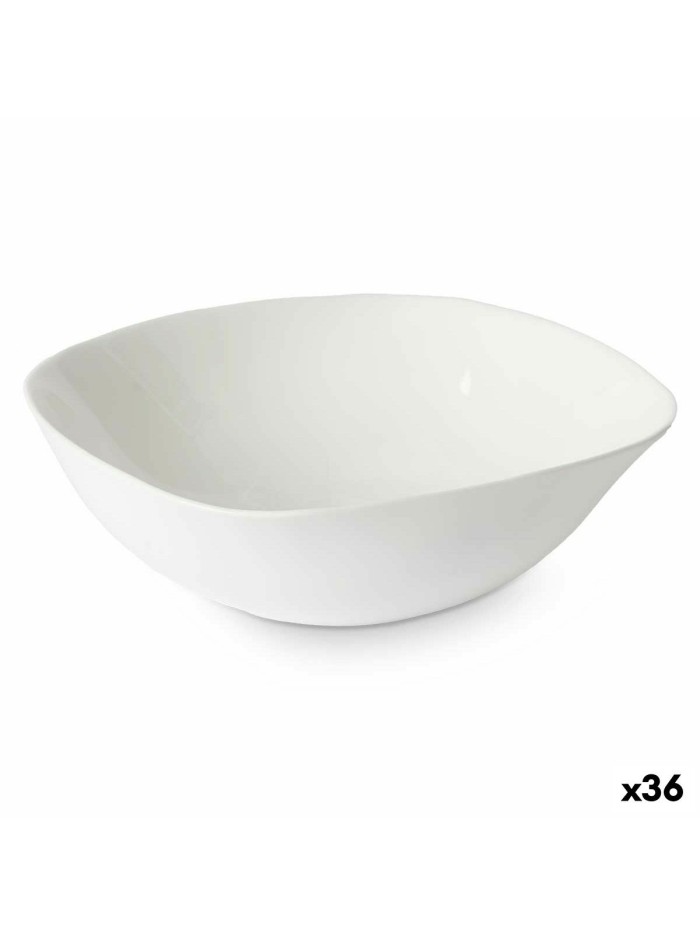 Bol Blanc 17,5 x 6 x 17,5 cm (36 Unités) Carré