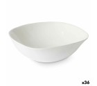 Cuenco Blanco 17,5 x 6 x 17,5 cm (36 Unidades) Cuadrado
