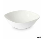 Cuenco Blanco 15 x 5 x 15 cm (48 Unidades) Cuadrado