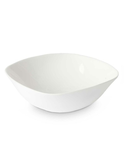 Bowl White 15 x 5 x 15 cm (48 Units) Squared