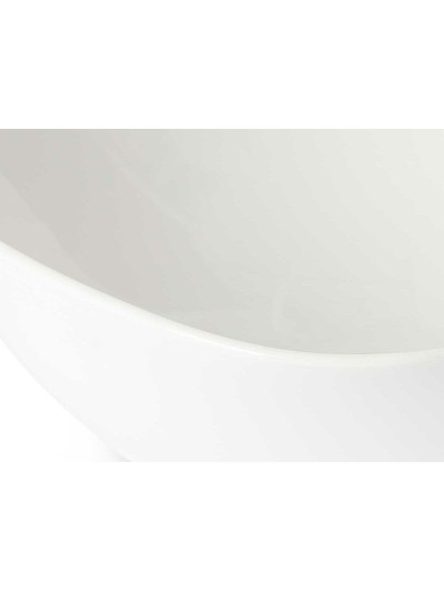 Bowl White 15 x 5 x 15 cm (48 Units) Squared