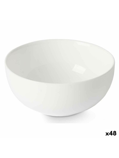 Bowl White 13 x 6 x 13 cm (48 Units)