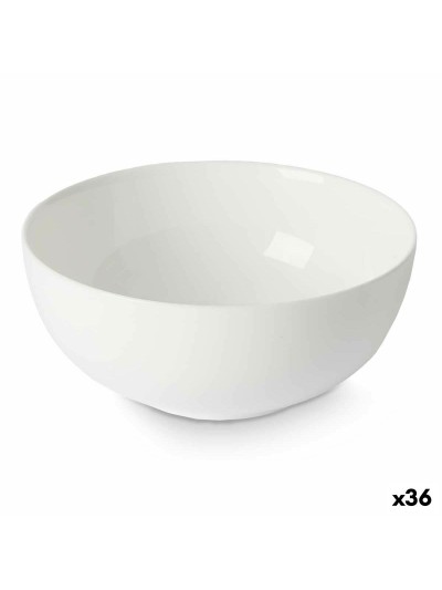 Cuenco Blanco 15 x 6,5 x 15 cm (36 Unidades)