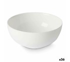 Bowl White 15 x 6,5 x 15 cm (36 Units)