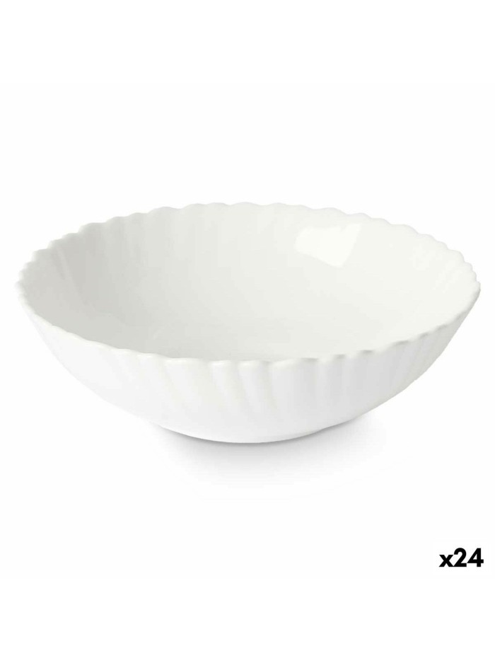 Bowl White 17,5 x 5,5 x 17,5 cm (24 Units)