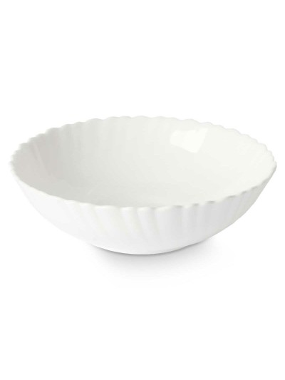 Bowl White 17,5 x 5,5 x 17,5 cm (24 Units)