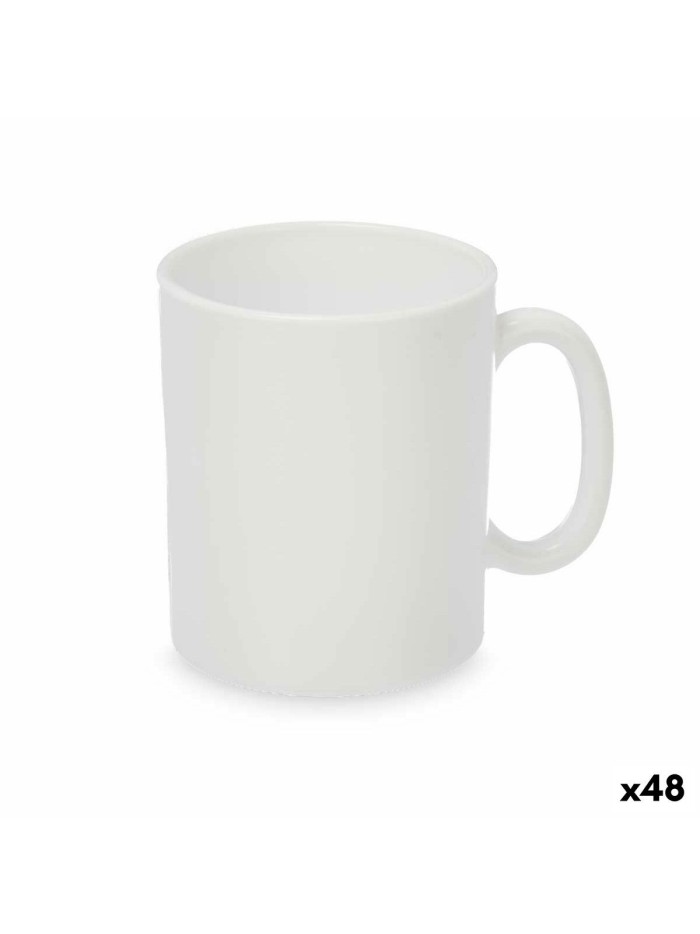 Cup White 280 ml (48 Units)