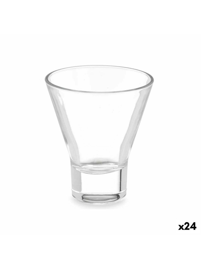 Glass Transparent Glass 230 ml (24 Units)