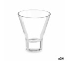 Glass Transparent Glass 230 ml (24 Units)