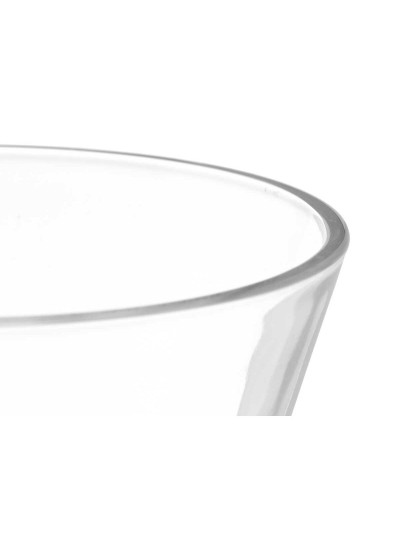 Glass Transparent Glass 230 ml (24 Units)