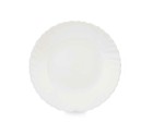 Dessert dish White Glass 19 x 2 x 19 cm (24 Units)