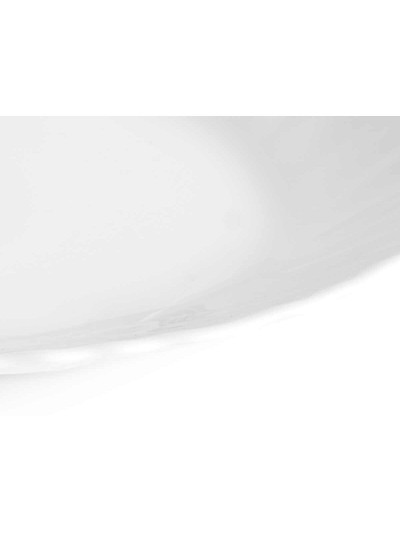 Plat à Gratin Blanc verre 30,5 x 2,5 x 23,5 cm (24 Unités)