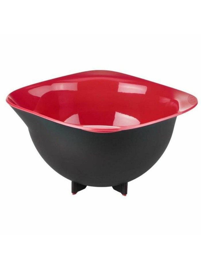 Mixing Bowl Tefal Black/Red Brown Metal