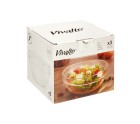 Cuenco Transparente Vidrio 650 ml Apilable (24 Unidades)