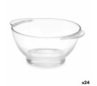 Soup Bowls Transparent 580 ml With handles Soup (24 Units)