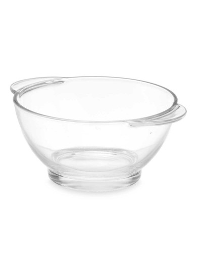 Soup Bowls Transparent 580 ml With handles Soup (24 Units)