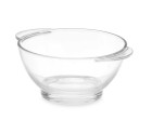 Soup Bowls Transparent 580 ml With handles Soup (24 Units)