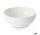Cuenco Blanco Vidrio opalino 18 x 7 x 18 cm (24 Unidades)