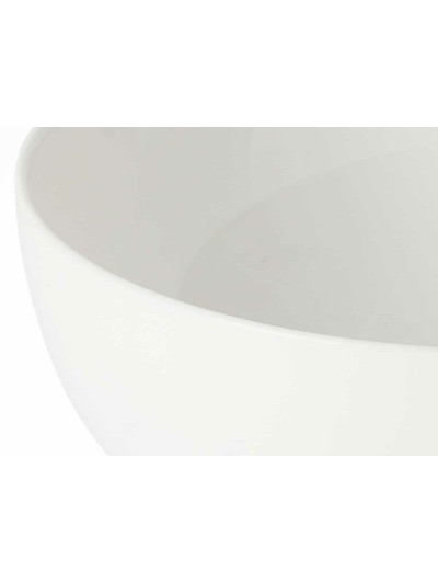 Cuenco Blanco Vidrio opalino 18 x 7 x 18 cm (24 Unidades)