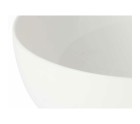 Bowl White Opaline glass 18 x 7 x 18 cm (24 Units)