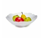 Bowl Infinity Transparent Crystal 31 x 8,3 x 31 cm (4 Units)