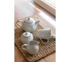 Teapot Home ESPRIT White Stoneware 850 ml