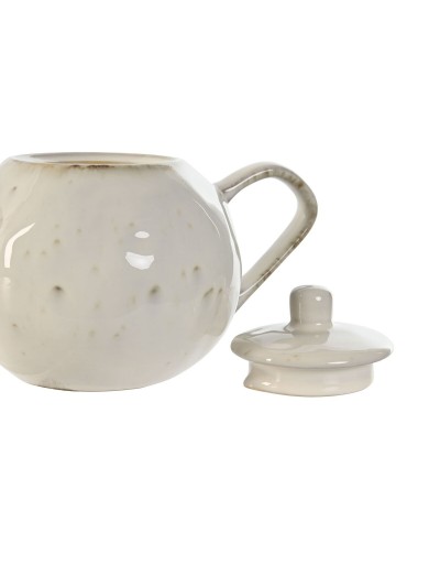 Teapot Home ESPRIT White Stoneware 850 ml