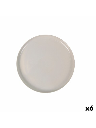 Bandeja de Aperitivos La Mediterránea Ivory Redonda Ø 32,1 x 3,1 cm (6 Unidades)