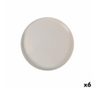 Snack tray La Mediterránea Ivory Circular Ø 32,1 x 3,1 cm (6 Units)