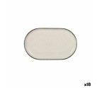 Bandeja de Aperitivos La Mediterránea Anllo Ovalado 25 x 15 x 2,2 cm (18 Unidades)