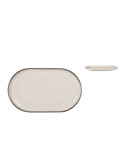 Plateau apéritif La Mediterránea Anllo Oblongue 25 x 15 x 2,2 cm (18 Unités)