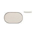 Bandeja de Aperitivos La Mediterránea Anllo Ovalado 25 x 15 x 2,2 cm (18 Unidades)
