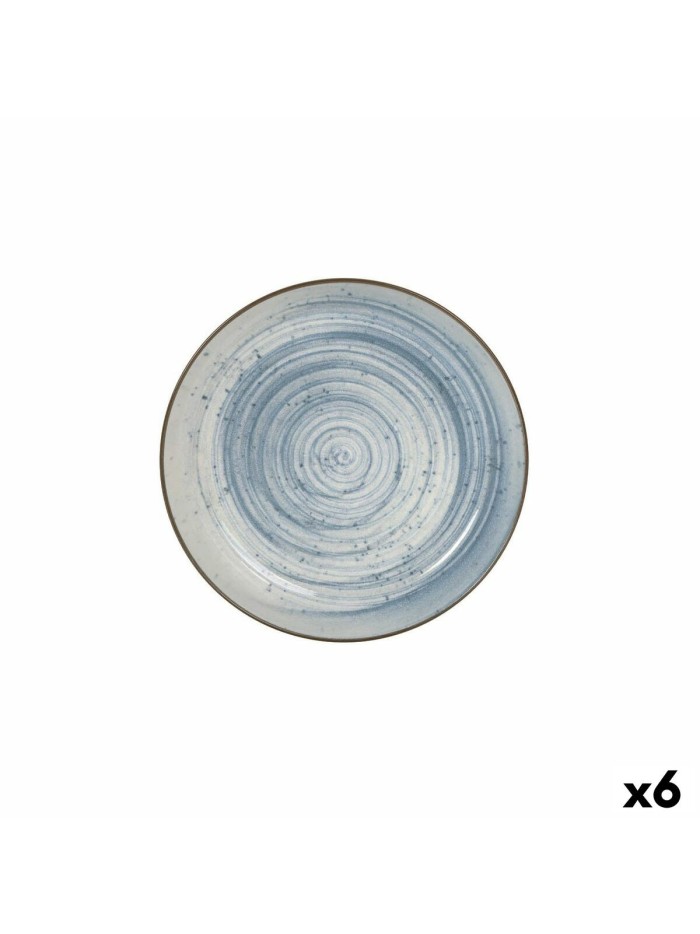 Bowl La Mediterránea Swirl Ø 23 x 4,9 cm (6 Units)