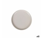 Bandeja de Aperitivos La Mediterránea Ivory Redonda Ø 25 x 2,6 cm (12 Unidades)