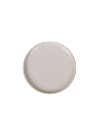 Snack tray La Mediterránea Ivory Circular Ø 25 x 2,6 cm (12 Units)