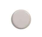 Bandeja de Aperitivos La Mediterránea Ivory Redonda Ø 25 x 2,6 cm (12 Unidades)