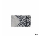 Bandeja de Aperitivos La Mediterránea Horus Rectangular 25 x 15 x 2 cm (18 Unidades)