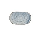 Snack tray La Mediterránea Anllo Oval 25 x 15 x 2,2 cm (18 Units)