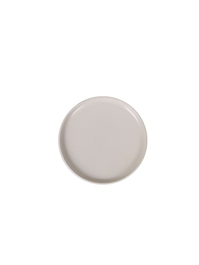 Bandeja de Aperitivos La Mediterránea Ivory Redonda Ø 15,4 x 2,1 cm (24 Unidades)