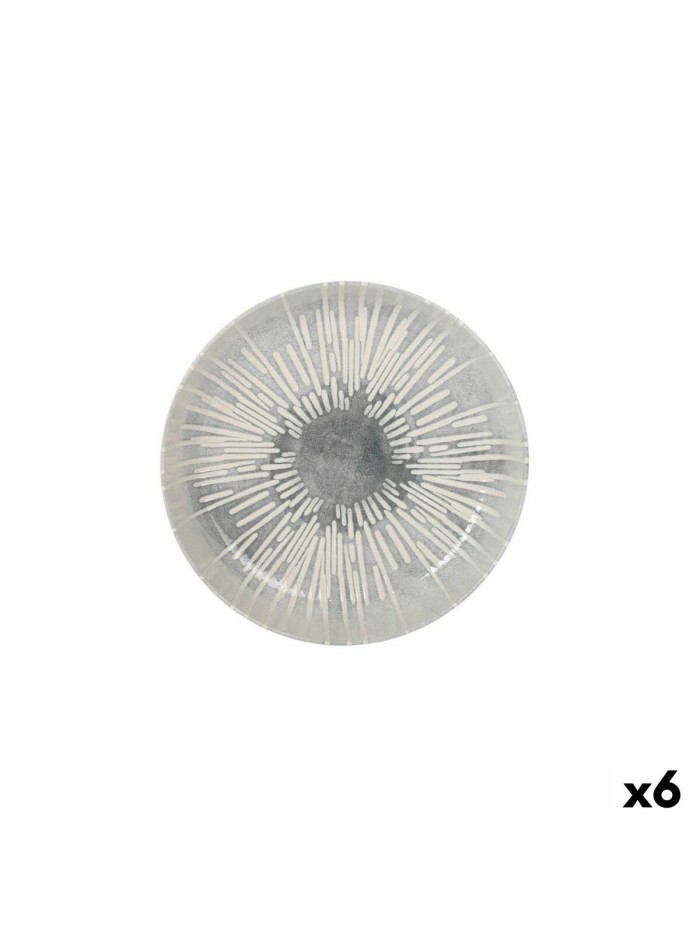 Bowl La Mediterránea Ivar Ø 23 x 4,9 cm (6 Units)
