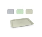 Bandeja de desayuno Quttin Metal 48 x 33,5 x 1,8 cm (12 Unidades)