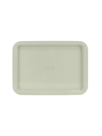 Bandeja de desayuno Quttin Metal 48 x 33,5 x 1,8 cm (12 Unidades)