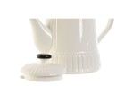 Tetera Home ESPRIT Blanco Negro Porcelana 1 L