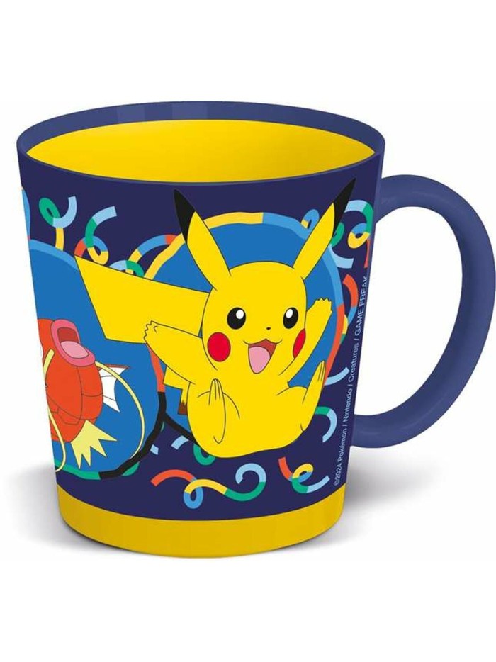 Taza Mug Pokémon Dooble Grip 410 ml Plástico