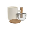 Tasse avec filtre pour infusions Home ESPRIT Blanc Acier inoxydable Porcelaine 360 ml