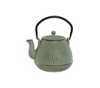 Teapot Home ESPRIT Black Green Stainless steel Iron 900 ml