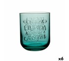 Verre Graphica Vert verre 395 ml (6 Unités)